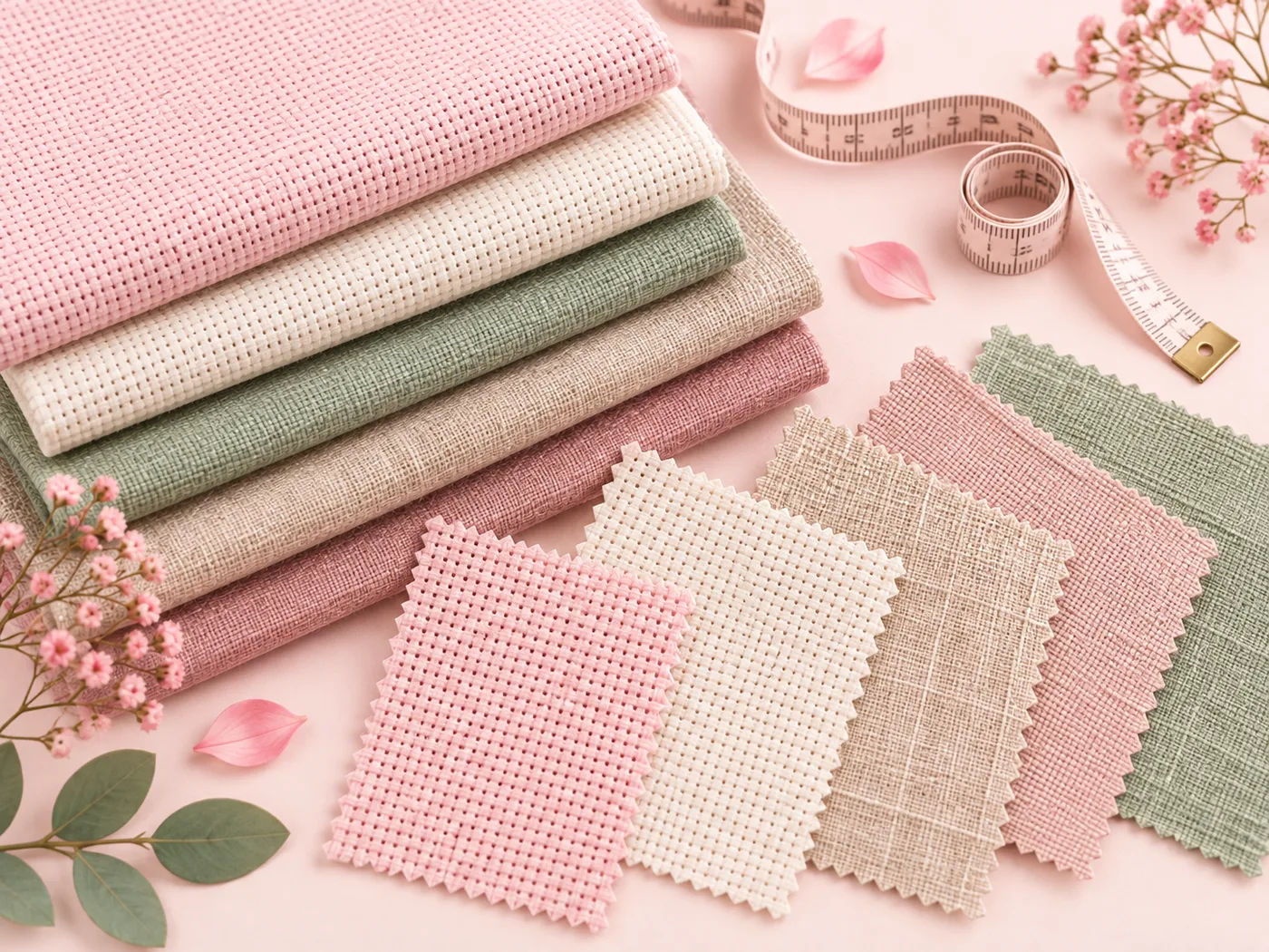 Choosing cross stitch fabric count and type